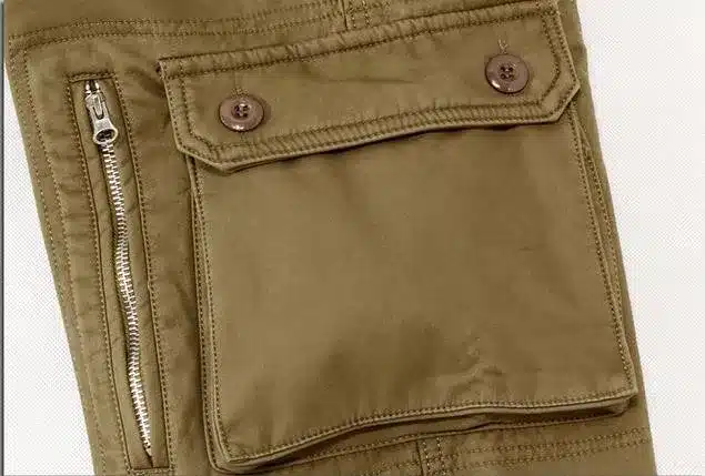 29-40 Plus size Men Cargo Pants Winter Thick Warm Pants Full Length Multi Pocket Casual Military Baggy Tactical Trousers 15