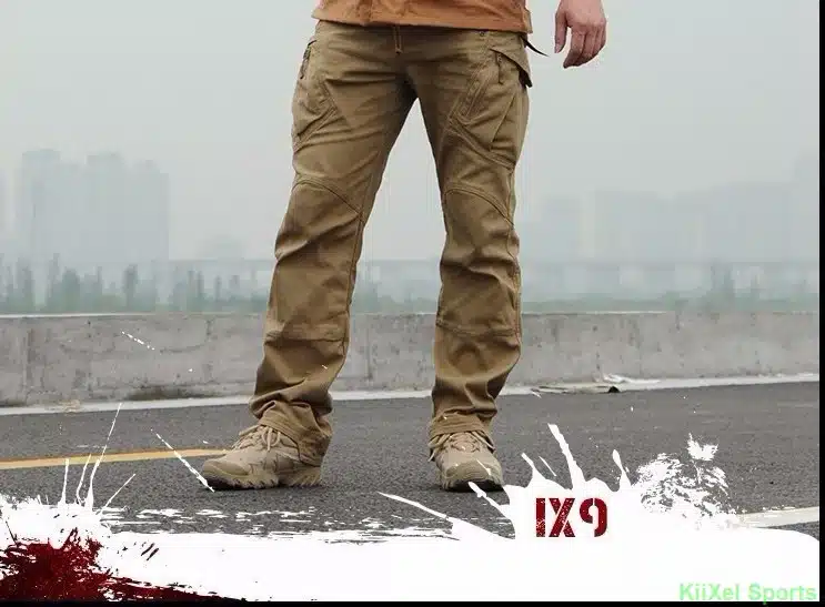 2017 IX9 II Men Militar Tactical Pants Combat Trousers SWAT Army Military Pants Mens Cargo Outdoors Pants Casual Cotton Trousers 14