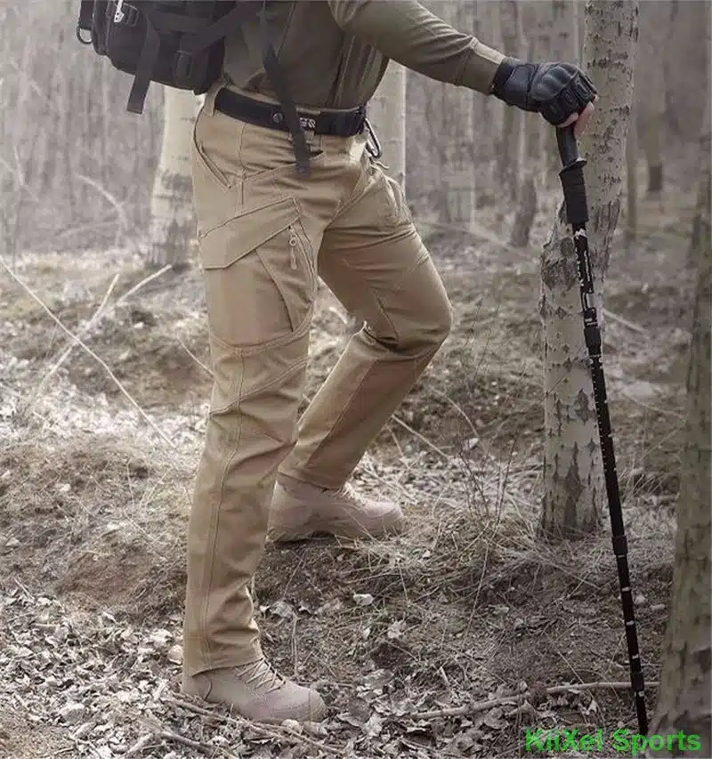 2017 IX9 II Men Militar Tactical Pants Combat Trousers SWAT Army Military Pants Mens Cargo Outdoors Pants Casual Cotton Trousers 19