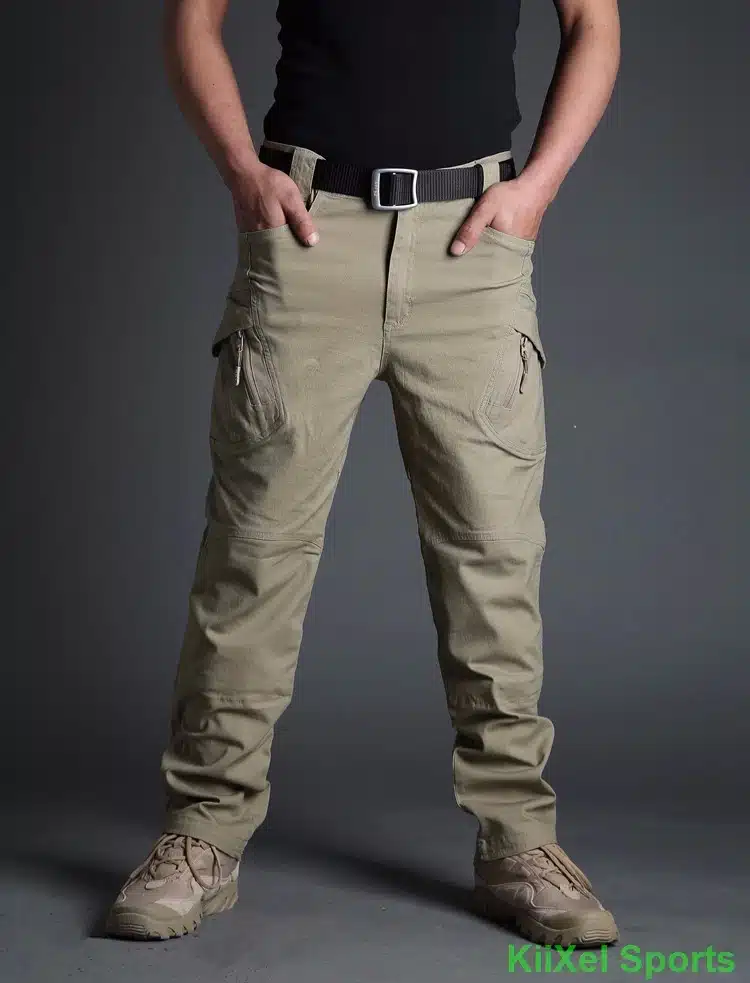 2017 IX9 II Men Militar Tactical Pants Combat Trousers SWAT Army Military Pants Mens Cargo Outdoors Pants Casual Cotton Trousers 25