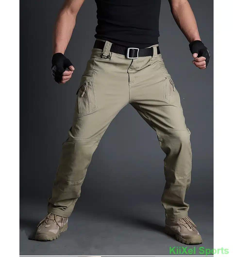 2017 IX9 II Men Militar Tactical Pants Combat Trousers SWAT Army Military Pants Mens Cargo Outdoors Pants Casual Cotton Trousers 26