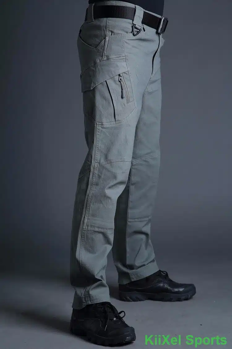 2017 IX9 II Men Militar Tactical Pants Combat Trousers SWAT Army Military Pants Mens Cargo Outdoors Pants Casual Cotton Trousers 30