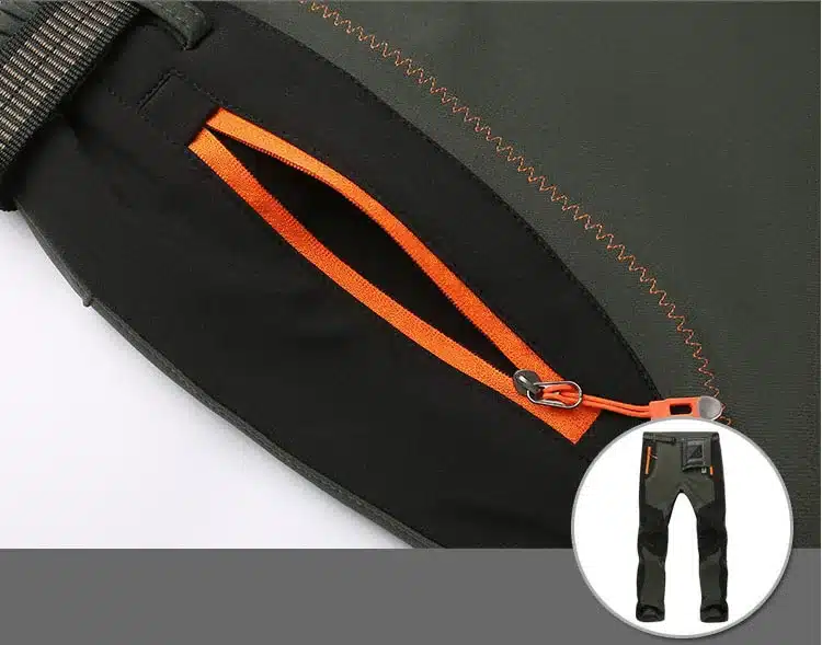 LOMAIYI Men's Winter Stretch Casual Pants Men Warm Fleece Lining Sweatpants Shark Skin Trousers Mens Gray Softshell Pants,AM110 27