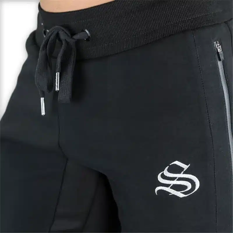 YEMEKE 2017 Hot sales Summer mens Leisure Calf length Cropped pants Man Drawstring Joggers Baggy streetwear Thin 2XL 2
