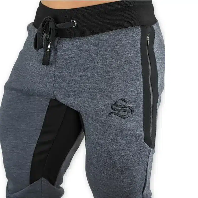YEMEKE 2017 Hot sales Summer mens Leisure Calf length Cropped pants Man Drawstring Joggers Baggy streetwear Thin 2XL 7