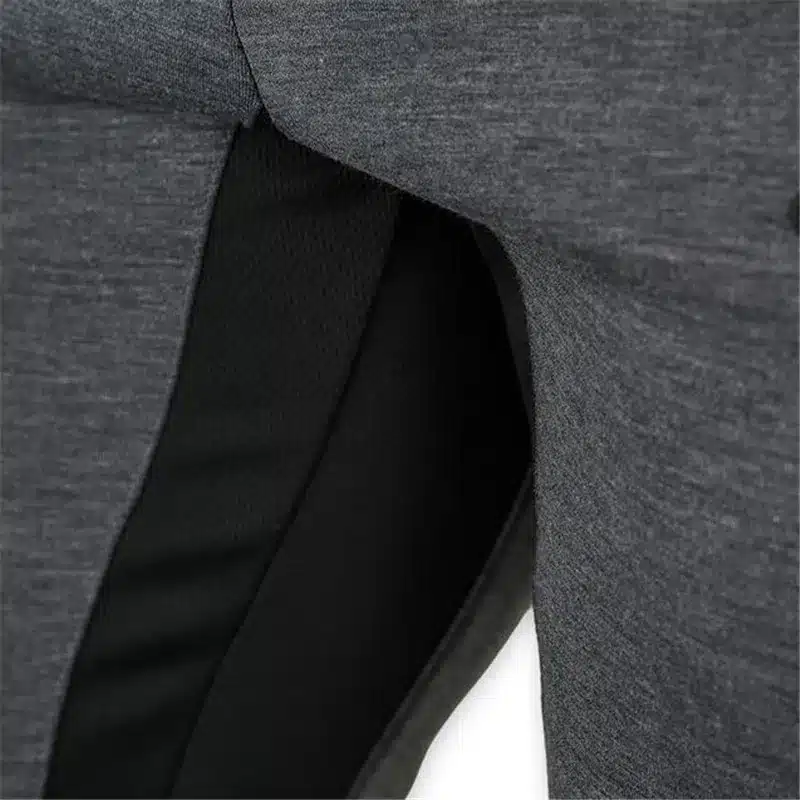 YEMEKE 2017 Hot sales Summer mens Leisure Calf length Cropped pants Man Drawstring Joggers Baggy streetwear Thin 2XL 8