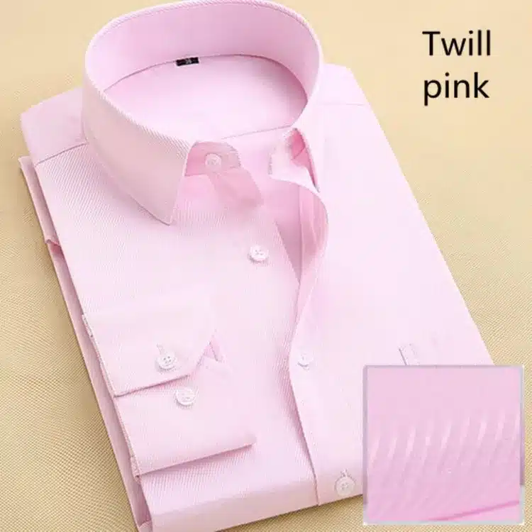 Long Sleeve Slim Men Dress Shirt 2018 Brand New Fashion Designer High Quality Solid Male Clothing Fit Business Shirts 4XL YN045 15