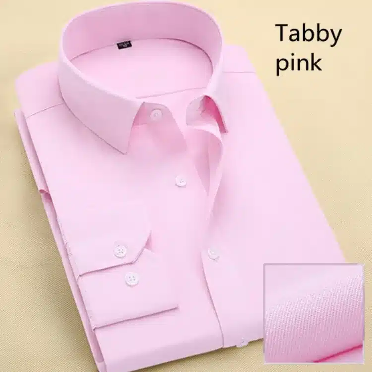 Long Sleeve Slim Men Dress Shirt 2018 Brand New Fashion Designer High Quality Solid Male Clothing Fit Business Shirts 4XL YN045 16