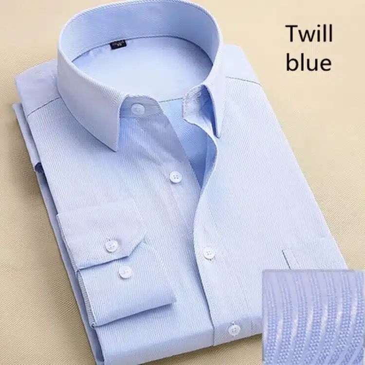 Long Sleeve Slim Men Dress Shirt 2018 Brand New Fashion Designer High Quality Solid Male Clothing Fit Business Shirts 4XL YN045 21