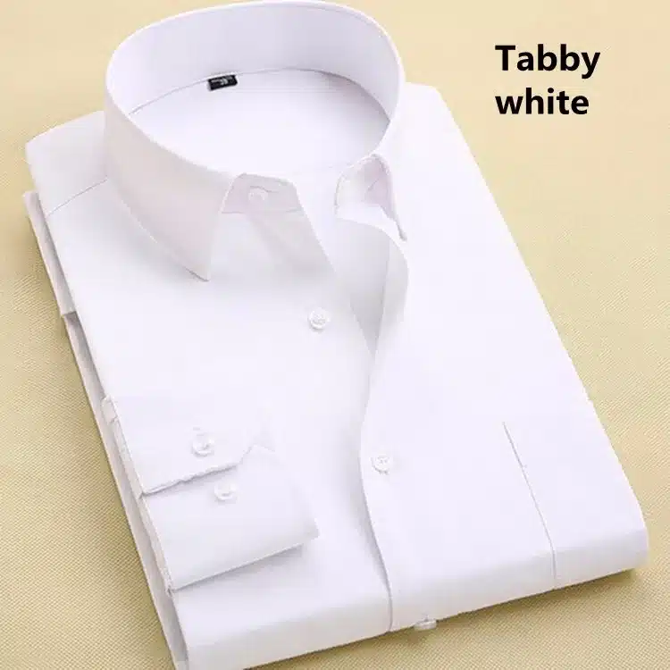 Long Sleeve Slim Men Dress Shirt 2018 Brand New Fashion Designer High Quality Solid Male Clothing Fit Business Shirts 4XL YN045 25