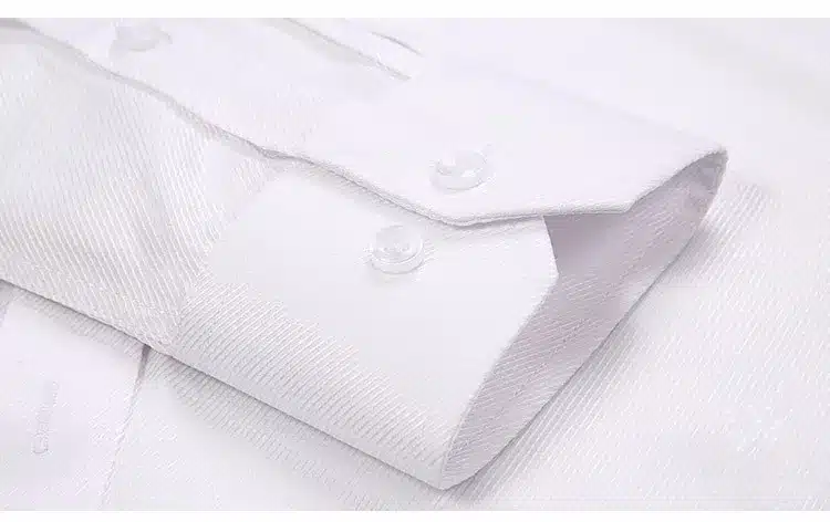 Long Sleeve Slim Men Dress Shirt 2018 Brand New Fashion Designer High Quality Solid Male Clothing Fit Business Shirts 4XL YN045 32