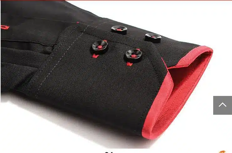 Hot sale 2017 super long-sleeve plus size men dress shirt male business spring autumn long sleeve men camisa masculina 19
