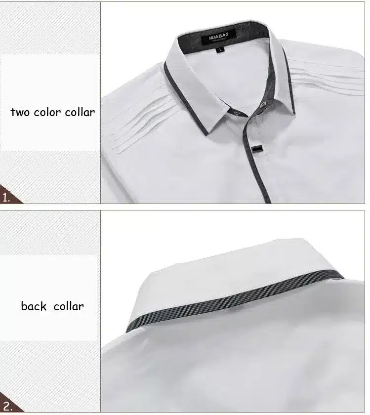Top Quality Mwxsd brand mens casual long Sleeve 100% Cotton Shirts Men Rock Shirt Slim Fit solid Male dress shirt 21