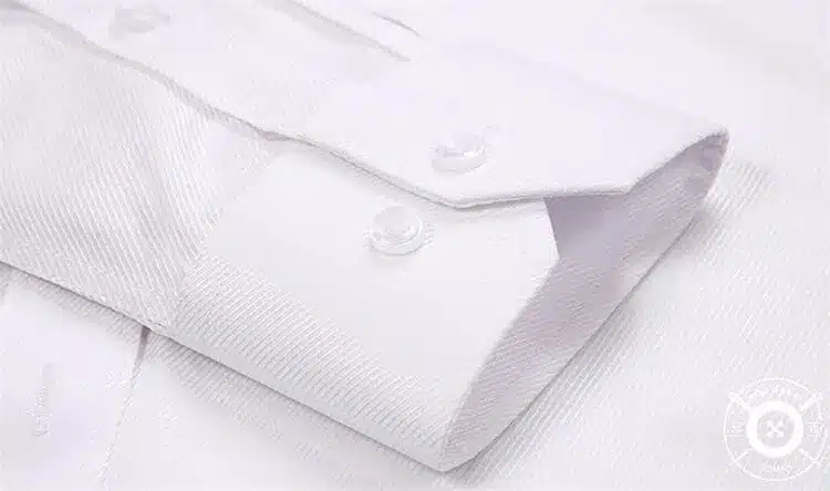 Long Sleeve Slim Men Dress Shirt 2017 Autumn New Fashion Designer High Quality Solid Male Clothing Fit Business Shirts 4XL M431 36