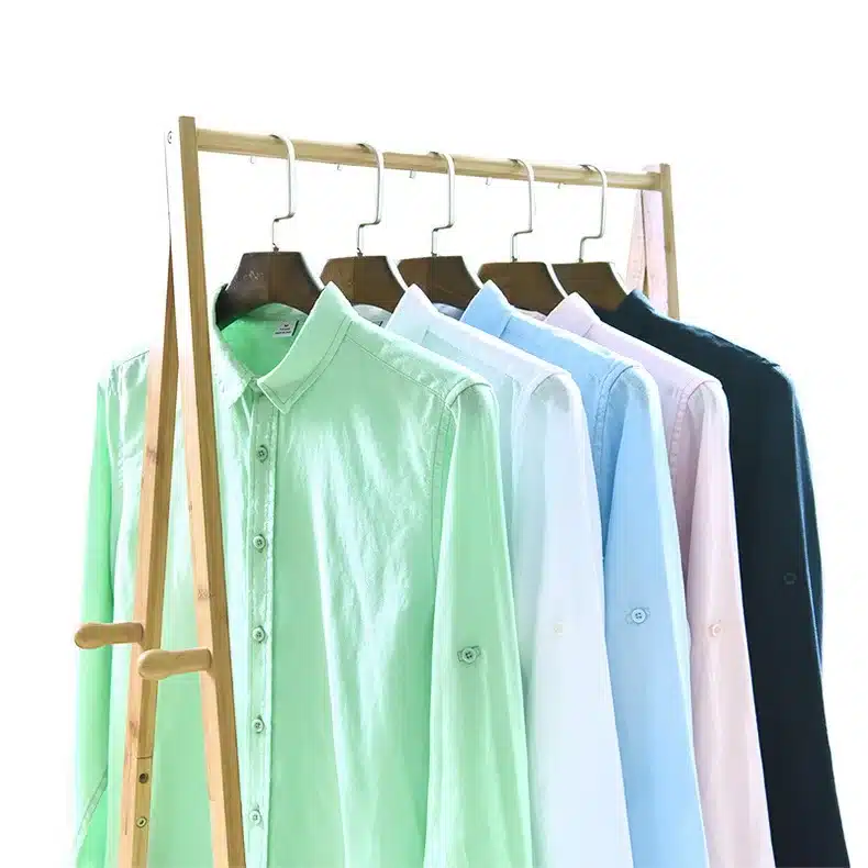 Men's 100% pure linen long-sleeved shirt men brand clothing men shirt S-3XL 5 colors solid white shirts men camisa shirts mens 3