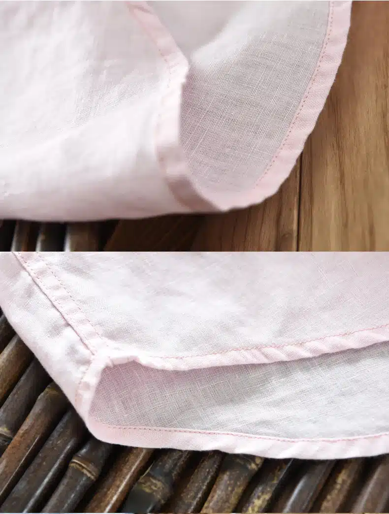 Men's 100% pure linen long-sleeved shirt men brand clothing men shirt S-3XL 5 colors solid white shirts men camisa shirts mens 19