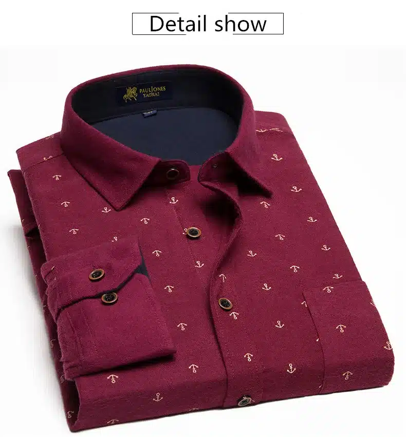 PaulJones DM90x 2017 Plus size 11XL New Model Fancy Print Men Shirts Big Size Male Blouse Men's Casual 100% Cotton Asian Clothes 4