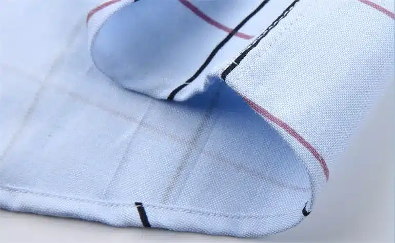 2016 New Oxford Plaid Casual Men's Shirt Slim Fit Formal&Business Occupation Man Shirts Spring Long Sleeve Men Dress Shirt M038 31