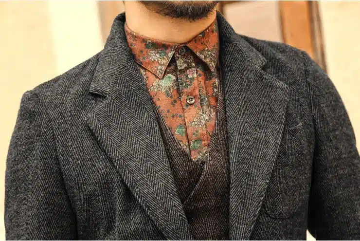 Men shirt Floral printing long sleeve shirts men clothes flowers printed shirts vintage Linen Casual Men Shirt 2016 new Spring 41