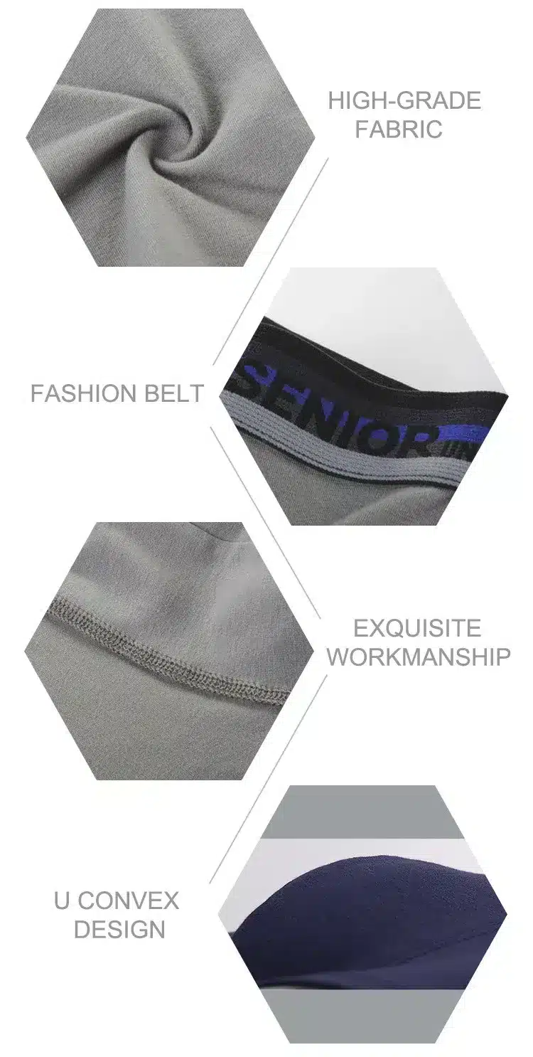 4pcs Cotton mens boxer homme underware boxer shorts men underwear calzoncillos underpants for man soft fashion men's cueca new 5
