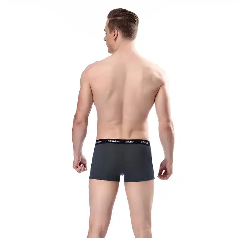 Sexy Men Boxer Soft Breathable Underwear Male Comfortable Solid Panties Underpants Cueca Boxershorts Homme For Men high quality 7