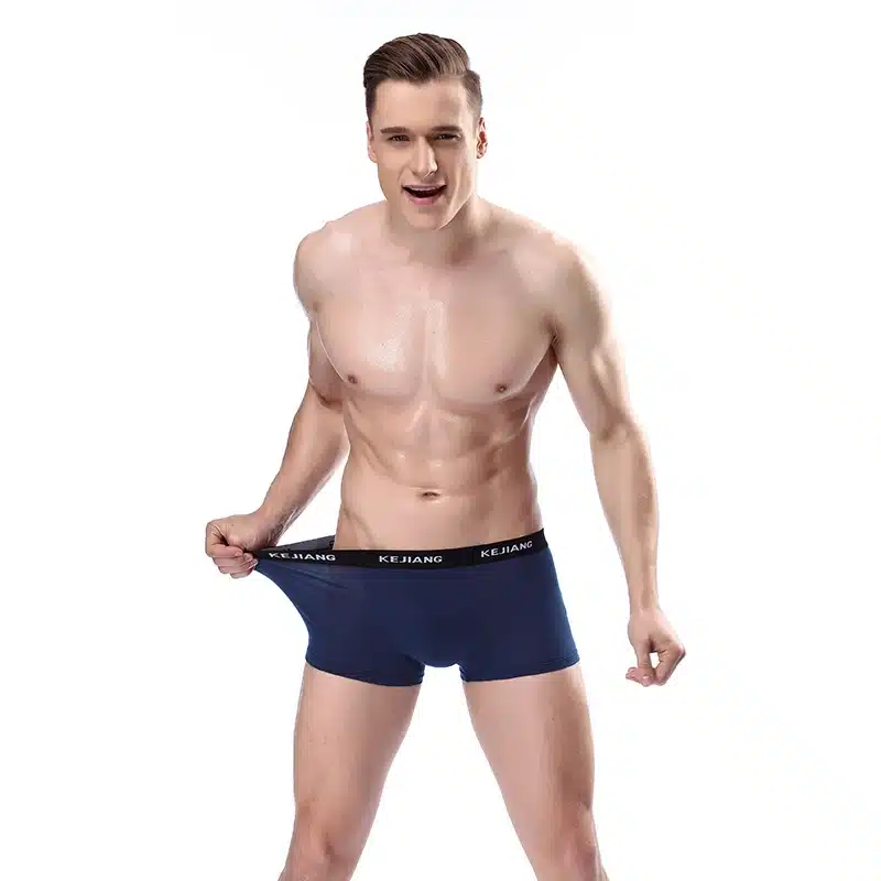 Sexy Men Boxer Soft Breathable Underwear Male Comfortable Solid Panties Underpants Cueca Boxershorts Homme For Men high quality 10