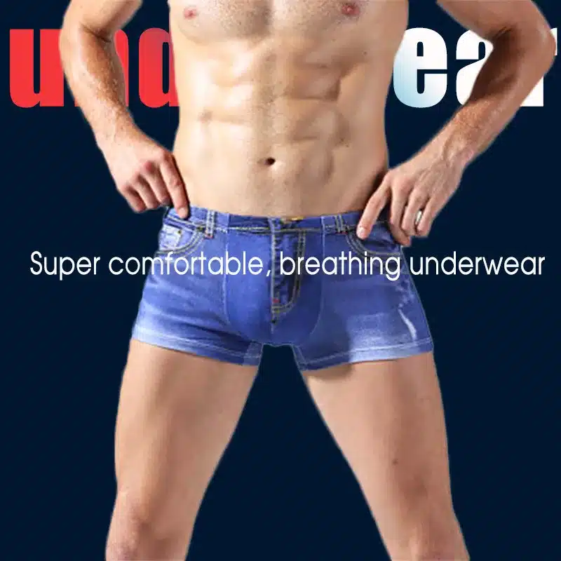2016 Sexy Underwear Men Classic Printed Cotton Spandex Underpants Boxers Mens underwear Shorts Brand men's Boxer drop shipping 15
