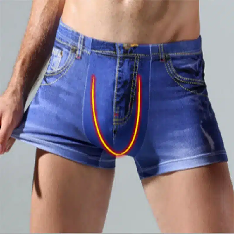 2016 Sexy Underwear Men Classic Printed Cotton Spandex Underpants Boxers Mens underwear Shorts Brand men's Boxer drop shipping 16