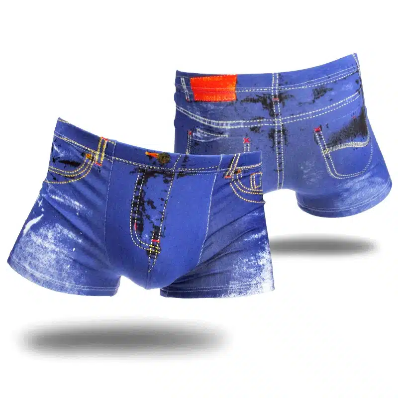 2016 Sexy Underwear Men Classic Printed Cotton Spandex Underpants Boxers Mens underwear Shorts Brand men's Boxer drop shipping 17