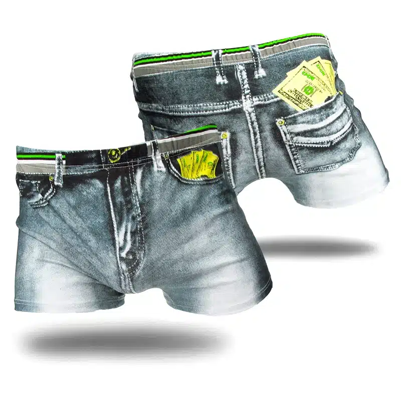 2016 Sexy Underwear Men Classic Printed Cotton Spandex Underpants Boxers Mens underwear Shorts Brand men's Boxer drop shipping 18