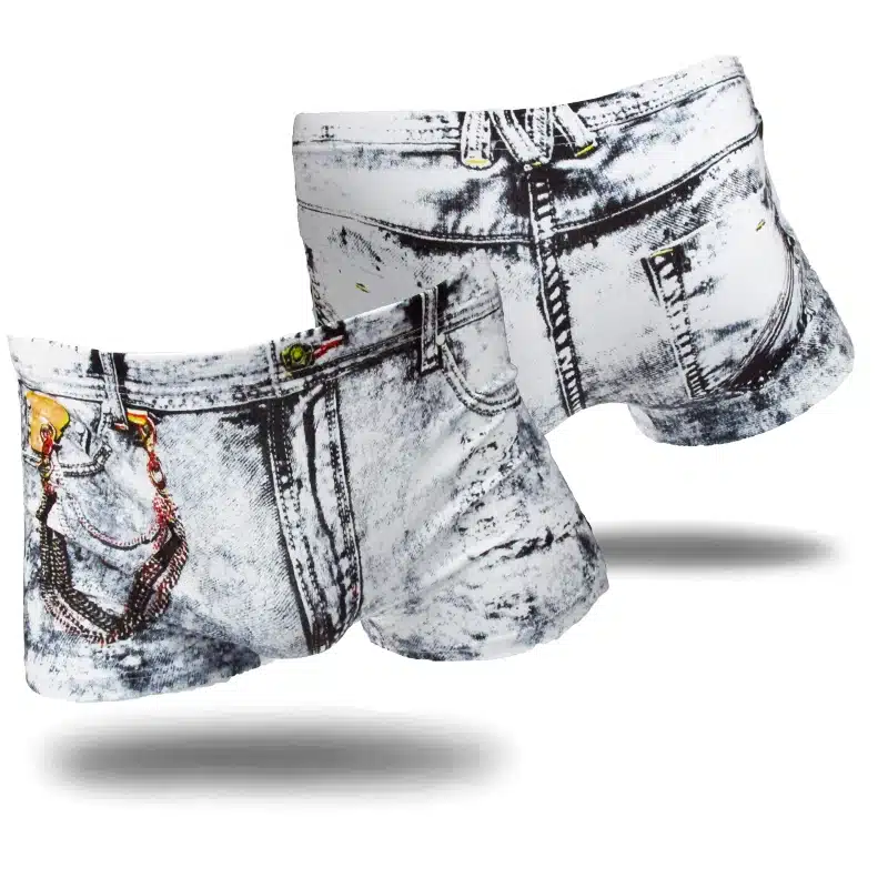 2016 Sexy Underwear Men Classic Printed Cotton Spandex Underpants Boxers Mens underwear Shorts Brand men's Boxer drop shipping 19