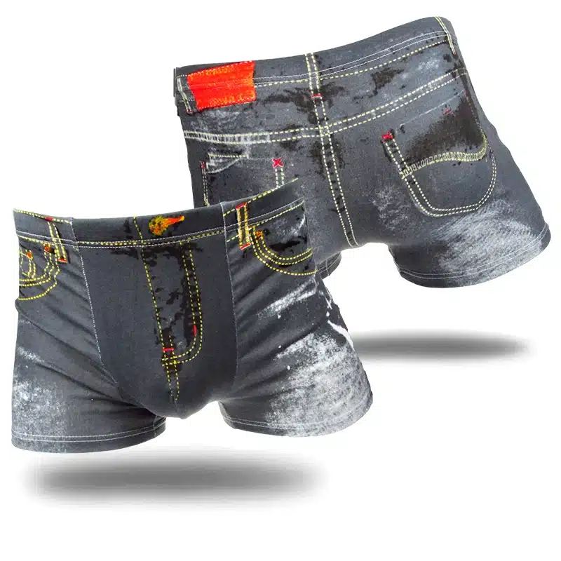 2016 Sexy Underwear Men Classic Printed Cotton Spandex Underpants Boxers Mens underwear Shorts Brand men's Boxer drop shipping 20