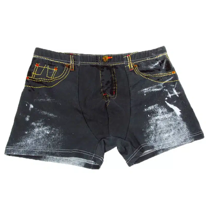 2016 Sexy Underwear Men Classic Printed Cotton Spandex Underpants Boxers Mens underwear Shorts Brand men's Boxer drop shipping 21