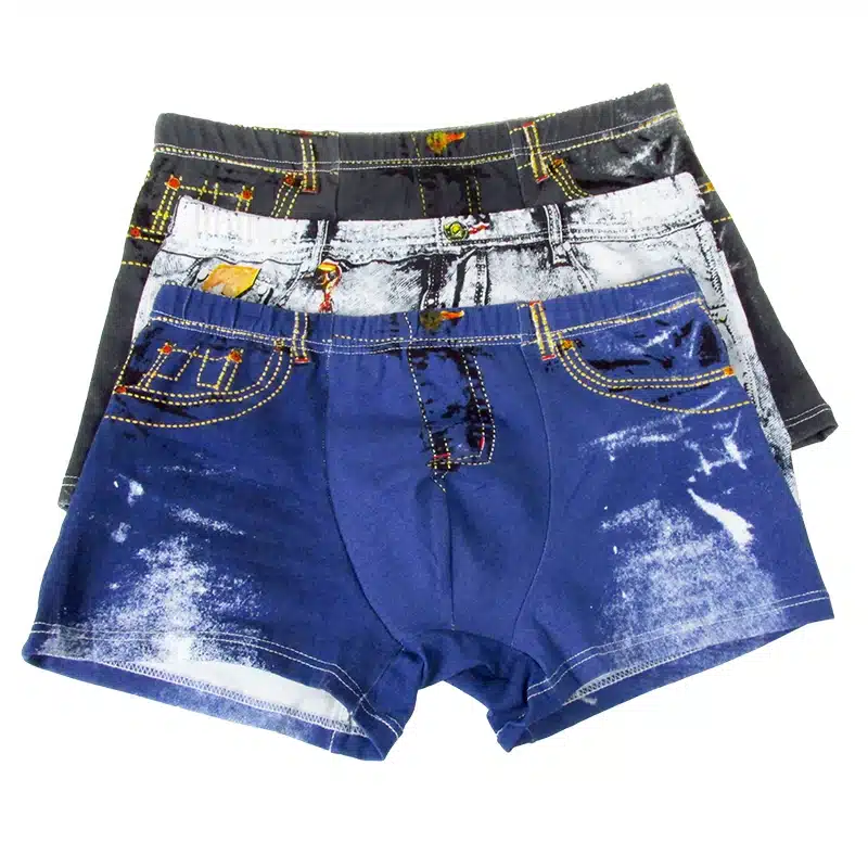 2016 Sexy Underwear Men Classic Printed Cotton Spandex Underpants Boxers Mens underwear Shorts Brand men's Boxer drop shipping 22