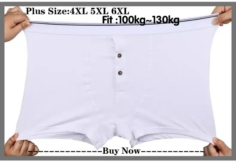 Hot Sell New Quality Men's Boxer Shorts Cotton Popular Brand Fashion Sexy Man Underwear Male Underpant Mr Large Size Fat Panties 2