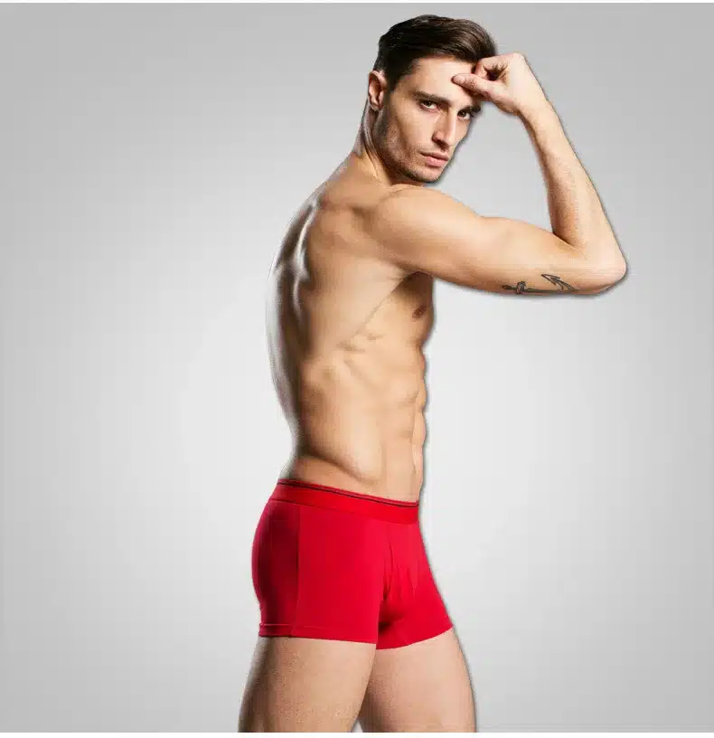 Hot Sell New Quality Men's Boxer Shorts Cotton Popular Brand Fashion Sexy Man Underwear Male Underpant Mr Large Size Fat Panties 9