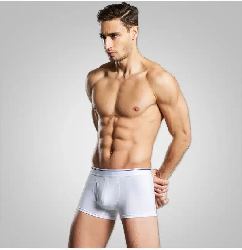 Hot Sell New Quality Men's Boxer Shorts Cotton Popular Brand Fashion Sexy Man Underwear Male Underpant Mr Large Size Fat Panties 11
