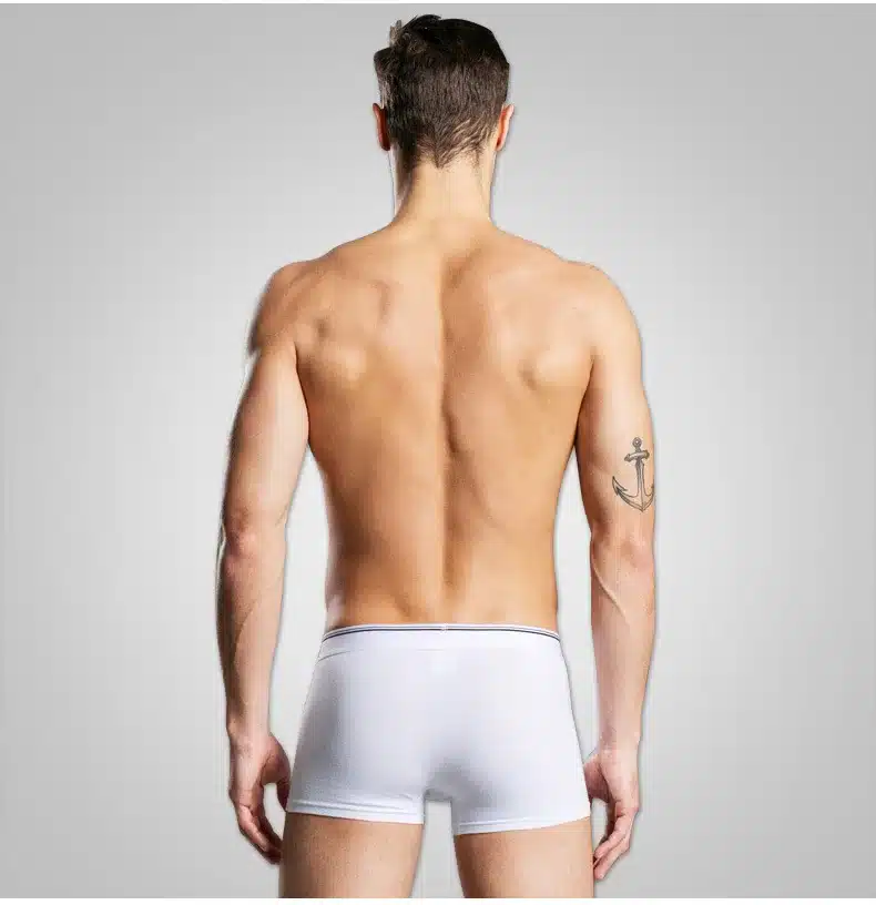 Hot Sell New Quality Men's Boxer Shorts Cotton Popular Brand Fashion Sexy Man Underwear Male Underpant Mr Large Size Fat Panties 12
