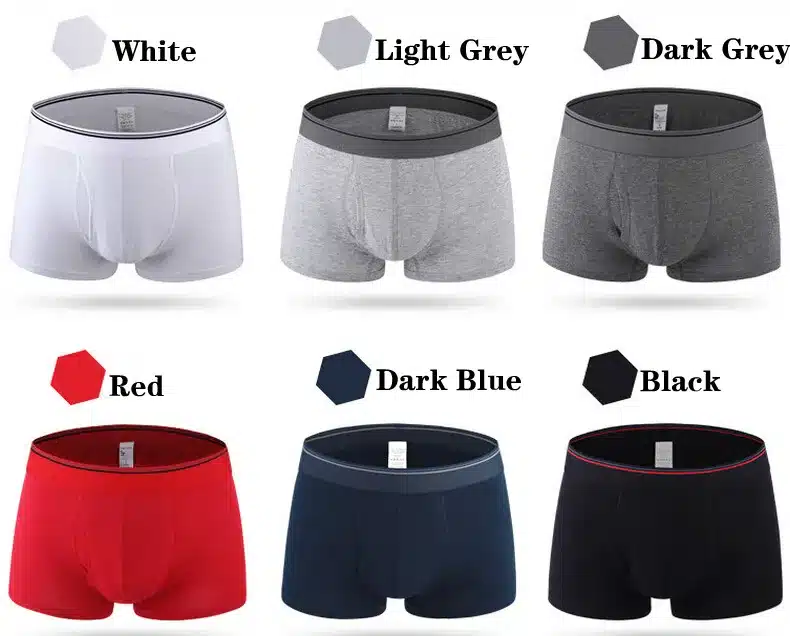 Hot Sell New Quality Men's Boxer Shorts Cotton Popular Brand Fashion Sexy Man Underwear Male Underpant Mr Large Size Fat Panties 13