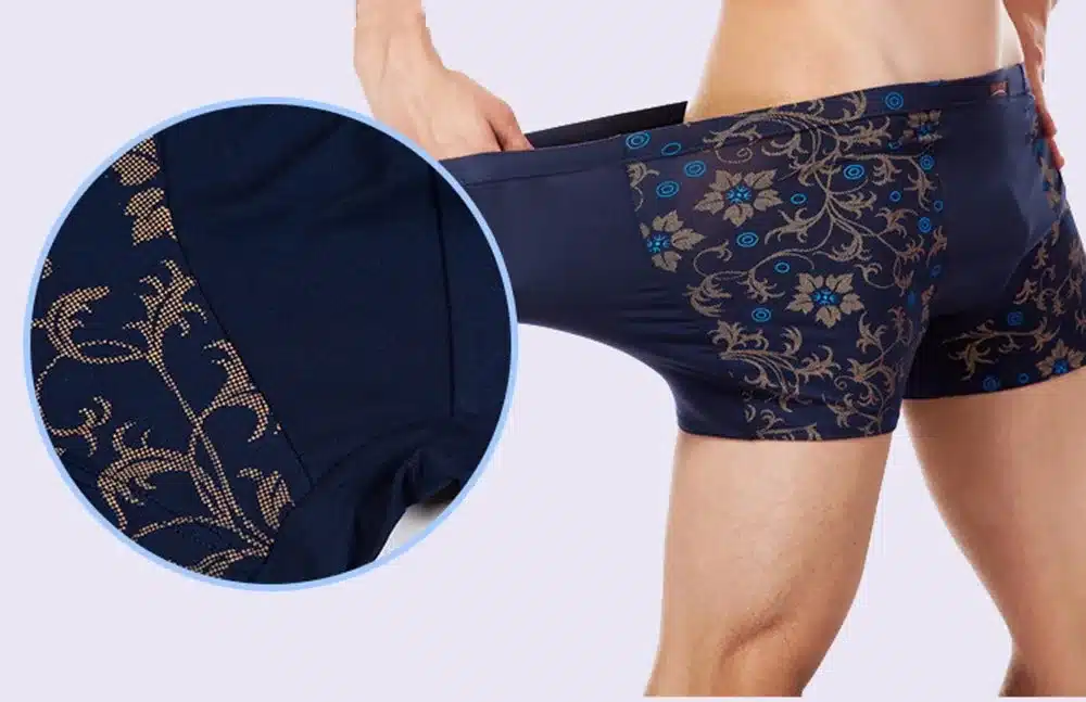 Fashion Underwear Men Boxers Underpants Sexy Print Man'S Pants For Men Cuecas Boxer Shorts Man Masculinas Calzoncillos 5XL 6XL 24