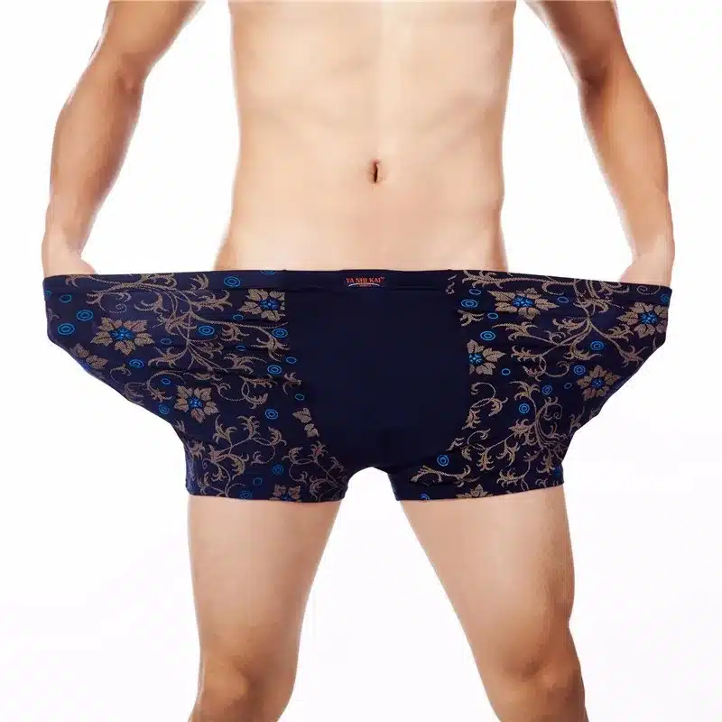 Fashion Underwear Men Boxers Underpants Sexy Print Man'S Pants For Men Cuecas Boxer Shorts Man Masculinas Calzoncillos 5XL 6XL 28