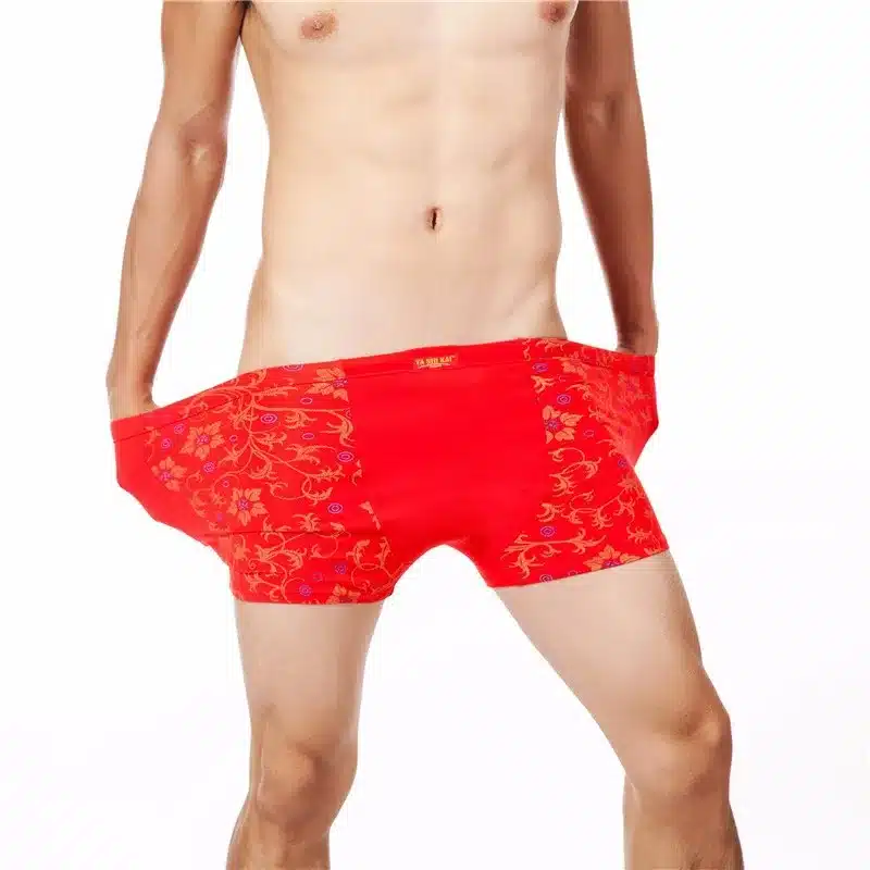 Fashion Underwear Men Boxers Underpants Sexy Print Man'S Pants For Men Cuecas Boxer Shorts Man Masculinas Calzoncillos 5XL 6XL 31
