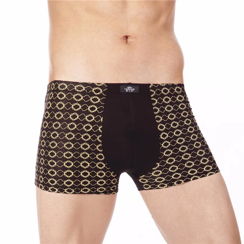 Fashion Underwear Men Boxers Underpants Sexy Print Man'S Pants For Men Cuecas Boxer Shorts Man Masculinas Calzoncillos 5XL 6XL 34