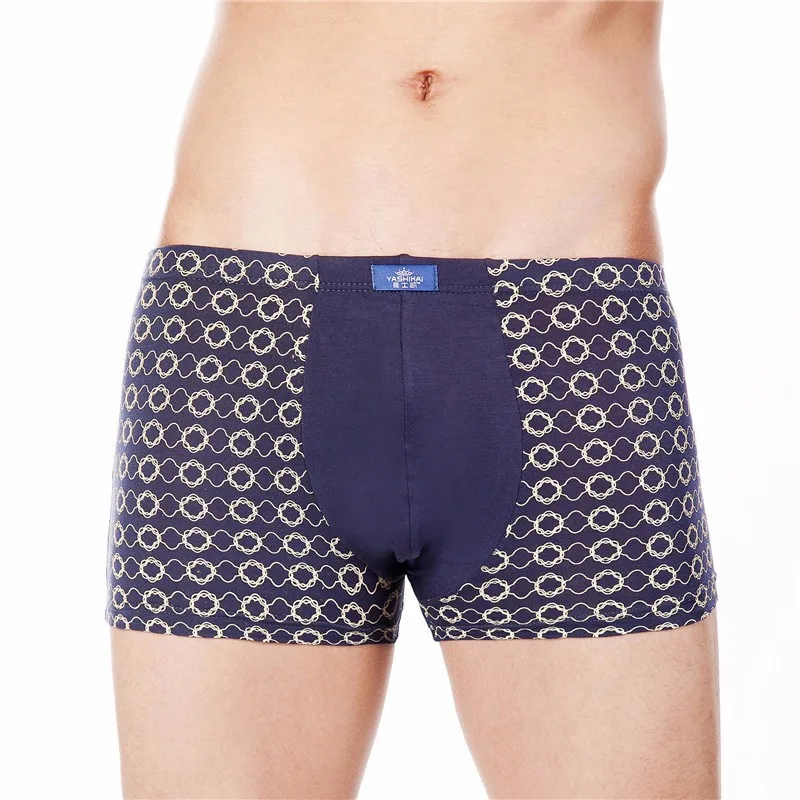 Fashion Underwear Men Boxers Underpants Sexy Print Man'S Pants For Men Cuecas Boxer Shorts Man Masculinas Calzoncillos 5XL 6XL 35