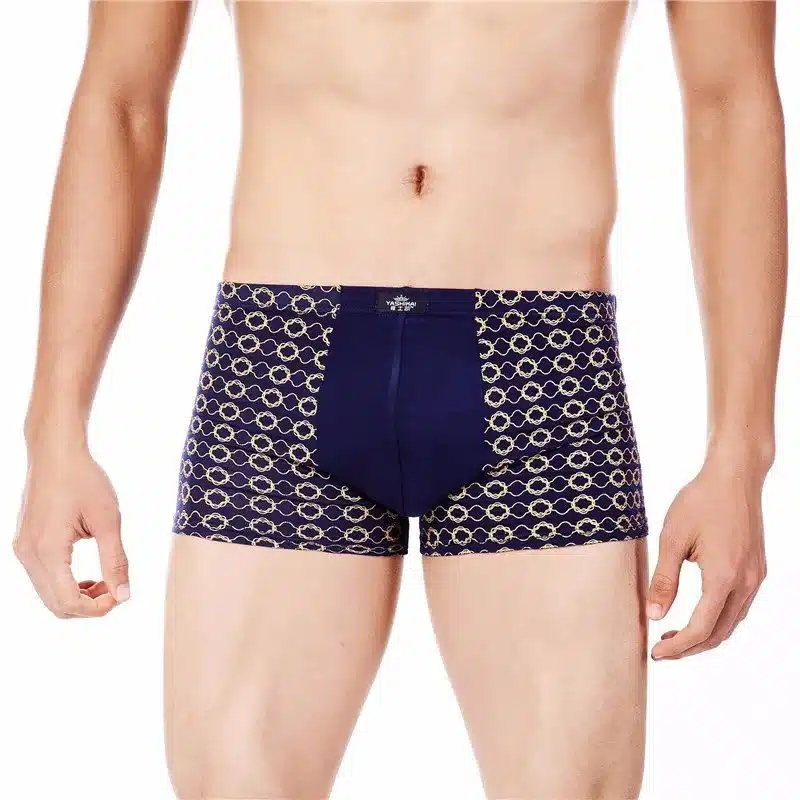 Fashion Underwear Men Boxers Underpants Sexy Print Man'S Pants For Men Cuecas Boxer Shorts Man Masculinas Calzoncillos 5XL 6XL 36