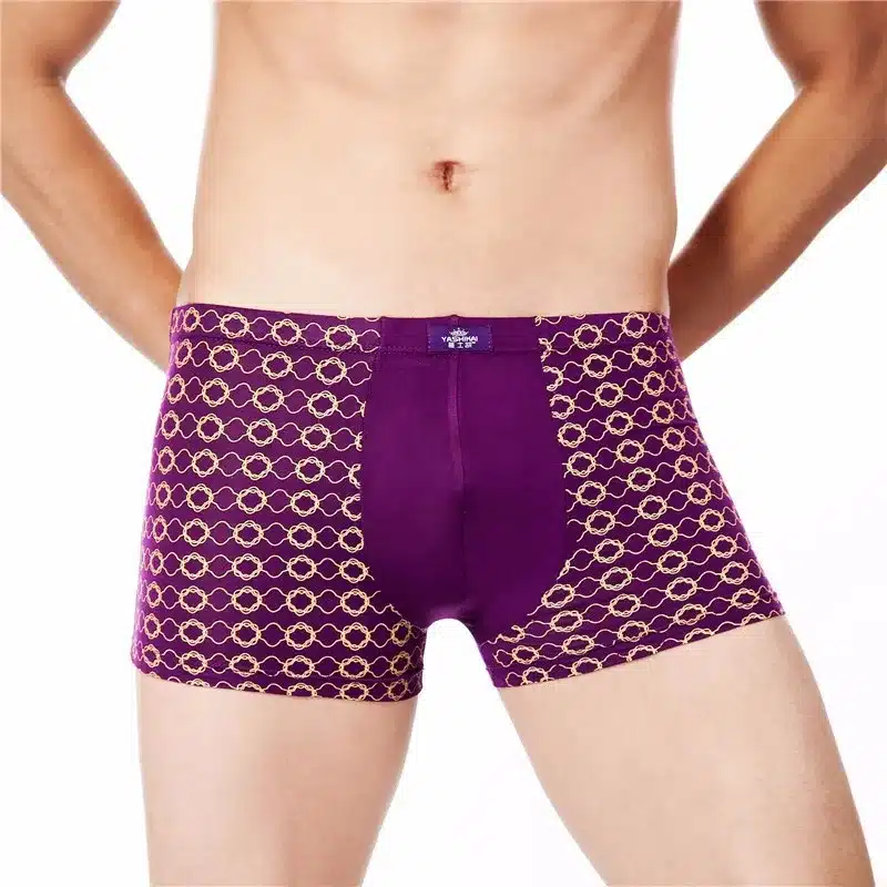 Fashion Underwear Men Boxers Underpants Sexy Print Man'S Pants For Men Cuecas Boxer Shorts Man Masculinas Calzoncillos 5XL 6XL 37