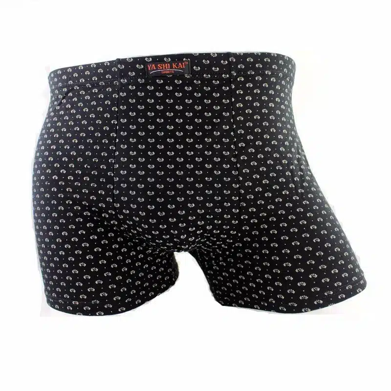 Fashion Underwear Men Boxers Underpants Sexy Print Man'S Pants For Men Cuecas Boxer Shorts Man Masculinas Calzoncillos 5XL 6XL 39