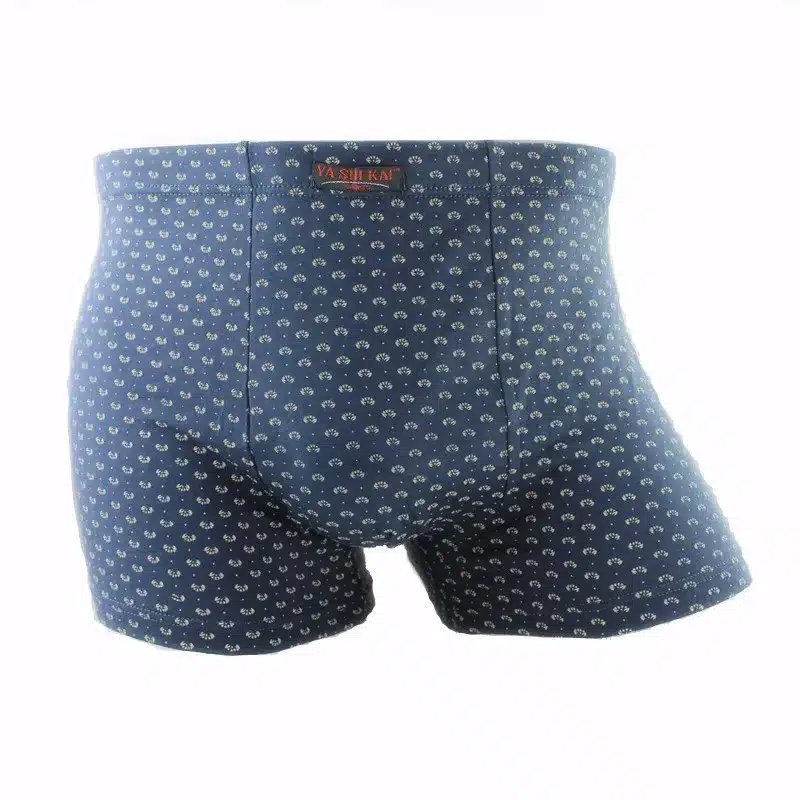 Fashion Underwear Men Boxers Underpants Sexy Print Man'S Pants For Men Cuecas Boxer Shorts Man Masculinas Calzoncillos 5XL 6XL 40