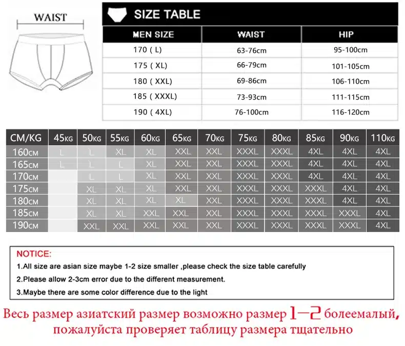 2017 Panties Mens 4Pcslot Underwear Organic Natural Cotton Boxers Men Sexy Boxers Ventilate Plus Size Boxers L XL XXL XXXL 4XL 5