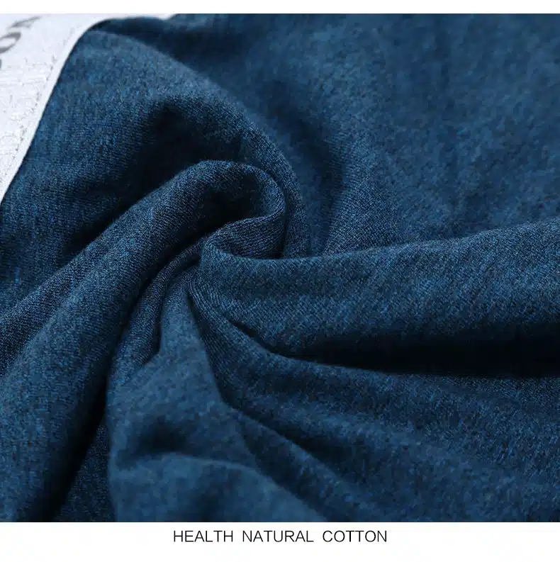 Luxury Male Panties Wide Waistband Boxer Nature Cotton Men Underwear Plus Size Cueca Boxer Shorts Homme 4pcs/lot 14